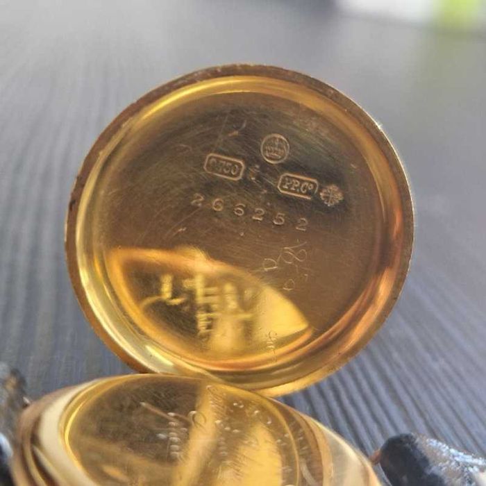 Patek Philippe Mid Size 1910s 18K & Diamonds