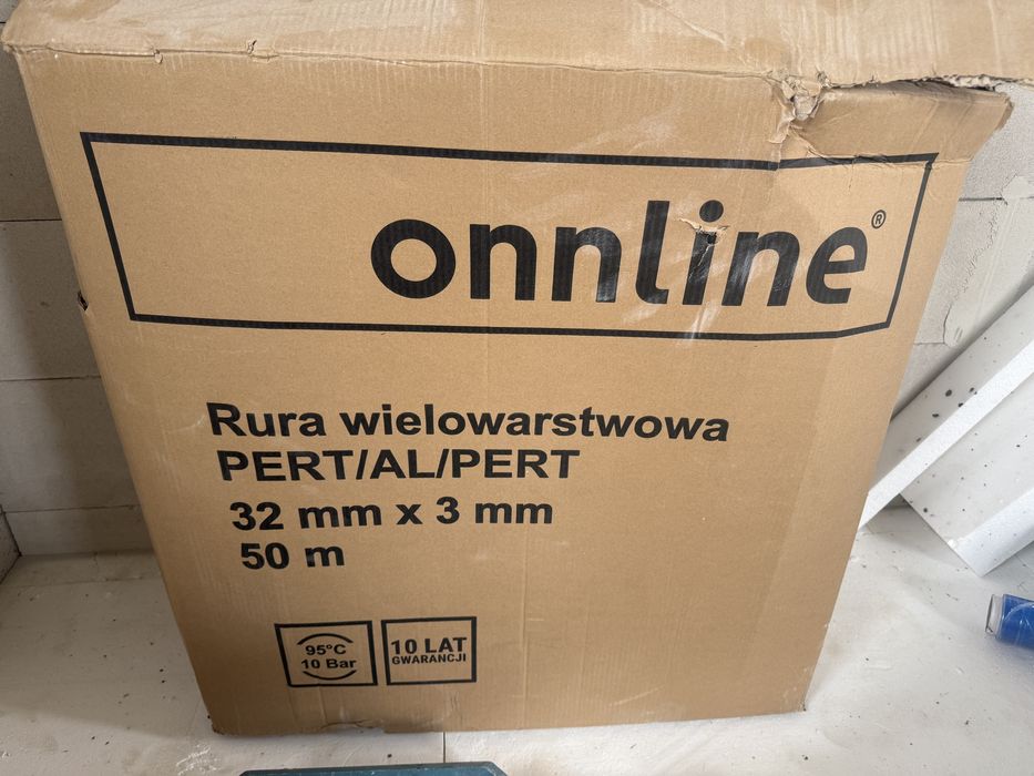 Rura wielowarstwowa Onnline 32x3 PERT/AL/PERT 32mb