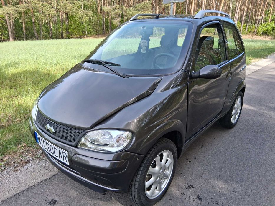 Microcar _Ligier X-TOO_benzyna_L7E_21-KM_transport