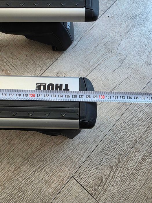 Bagażnik na relingi THULE WingBar EVO 127