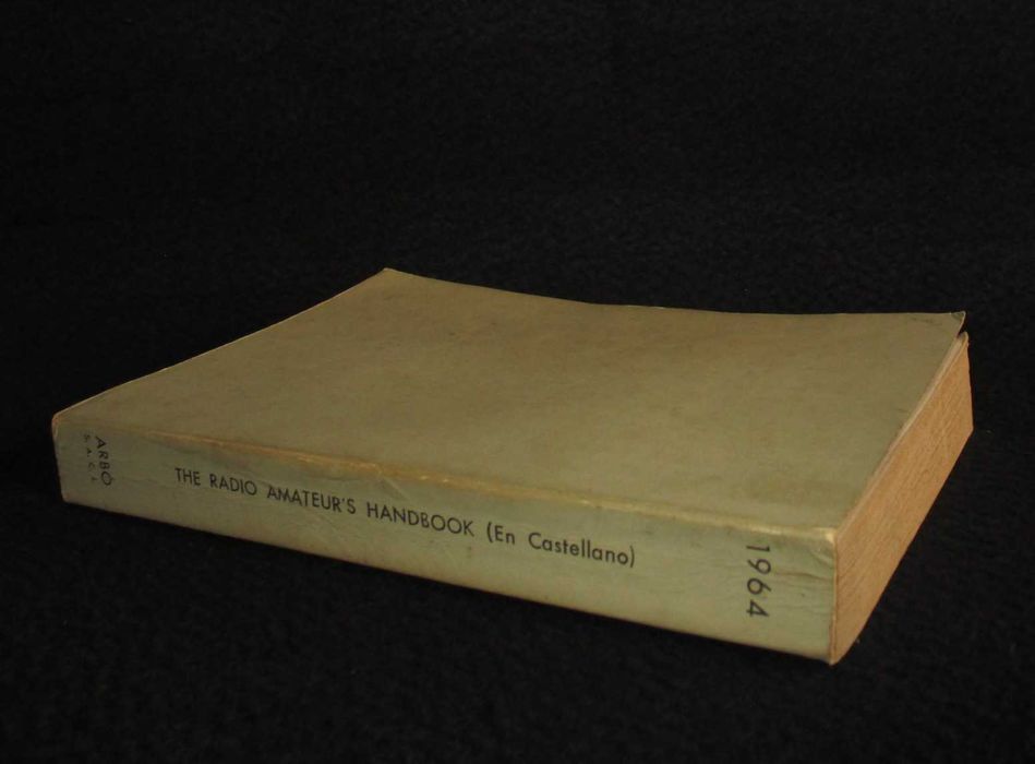 Livro The Radio Amateur’s Handbook ARRL 1964