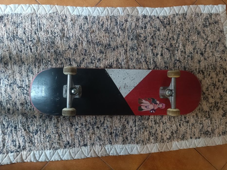 Skate Completo Street – Bom Estado