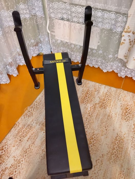 Лавка для жиму (maxx pro)