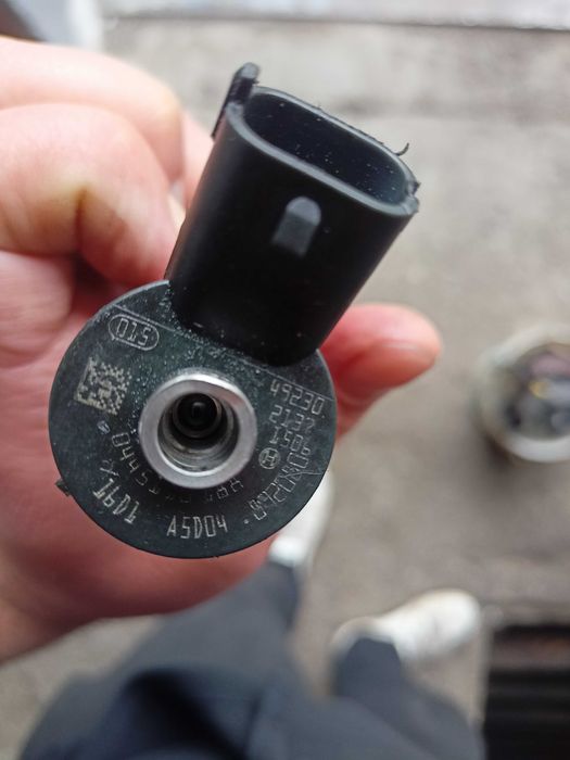 Komplet Wtryskiwaczy 1.6 HDI 109 KM / Peugeot 407