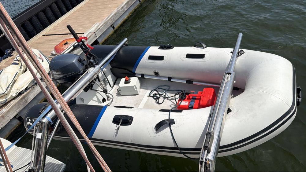 Dinghy  barco semirigido Yamaha 2.70 TAF ( fundo aluminio) Motor Yamaha 9.9 cv