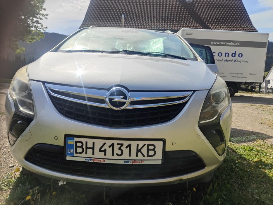 Opel Zafira Tourer C