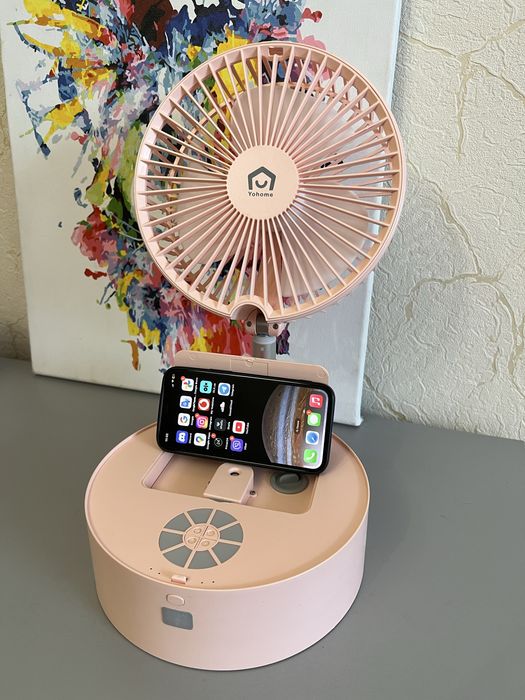 Yohome   Телескопический вентилятор/увлажнитель