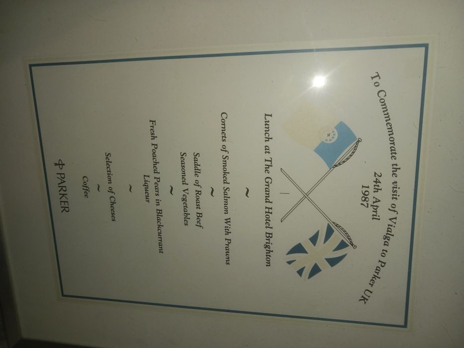 Papel modura 1987 parker