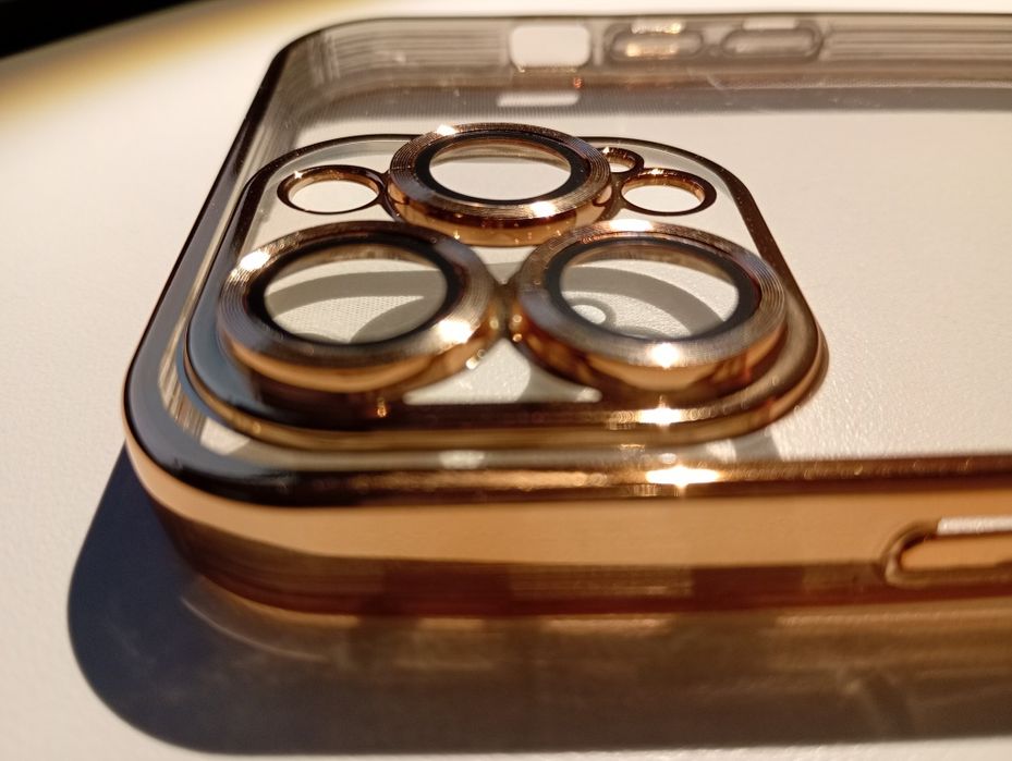 Capa transparente Iphone 14 Pro max