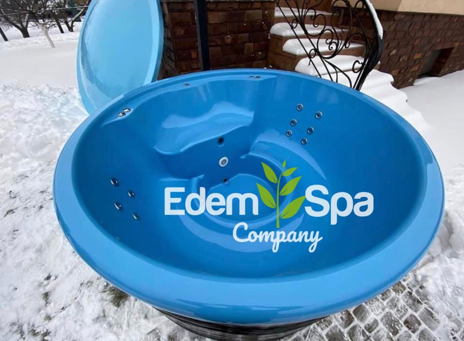 Спа купель від виробника! Чан з джакузі! Чан для бані! Офуро!
