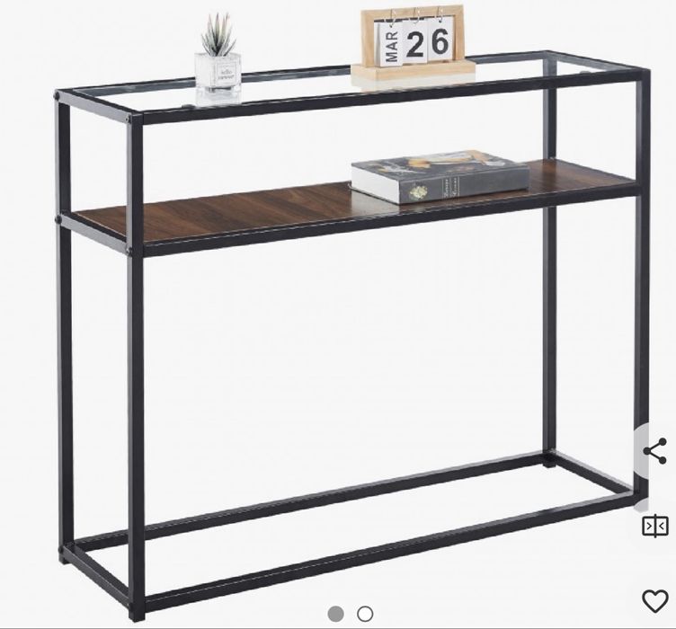 Consola + banqueta  entrada