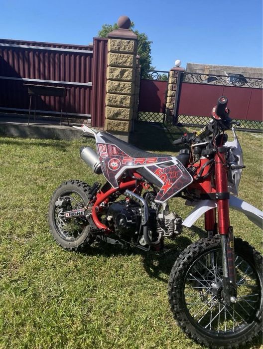 Prb Cayote 125 ( червоний )