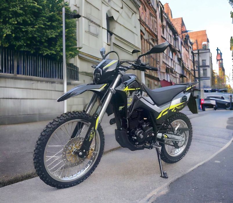 Новинка 2024 ХІТ продажу у США LIFAN KPX 250 enduro