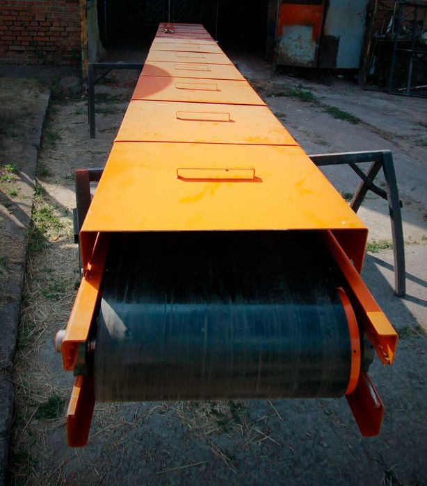 Ленточный конвейер, транспортер, стрічковий навантажувач, перегрузчик