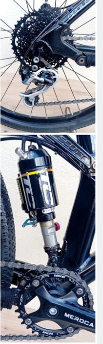 JF-Bikes Bicicletas 27,5 suspensão total Duas  Scott Genius M e L.