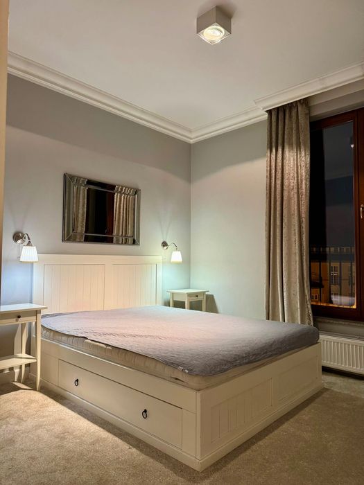 Bezpośrednio unikatowy apartament 2 pokoje z tarasem Park Ostrowska | Garaż