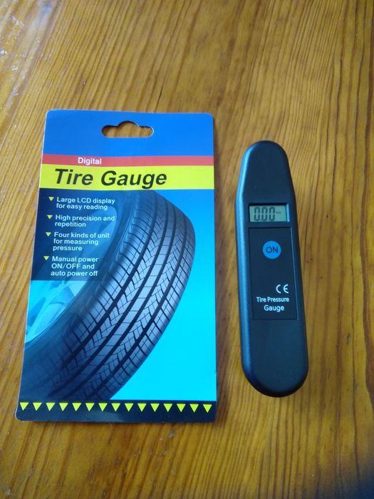 Medidor de pressão de pneus