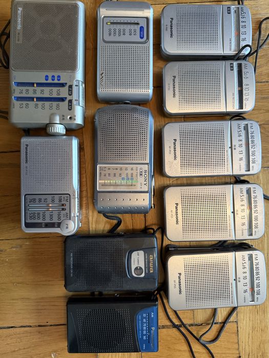 Брендовые AM и AM/FM приемники