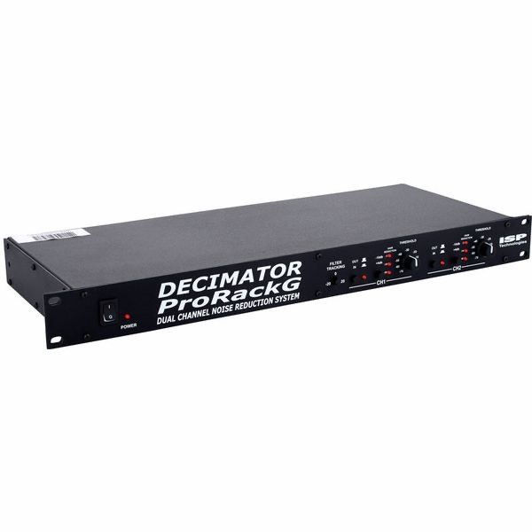 Isp Decimator Pro Rack G / Behringer DEQ 1024