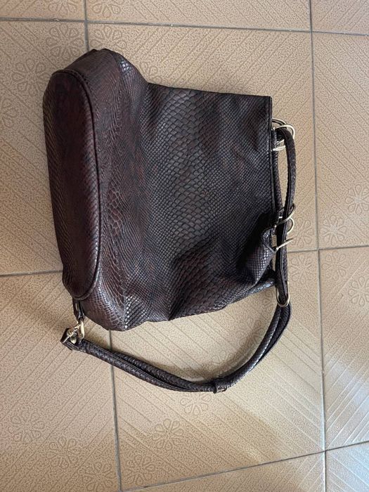 Натуральная кожаная сумка -рукзак