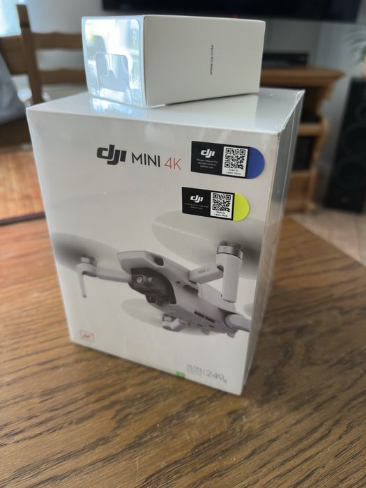 Dji mini 4K nowy zafoliowany! Bateria gratis!