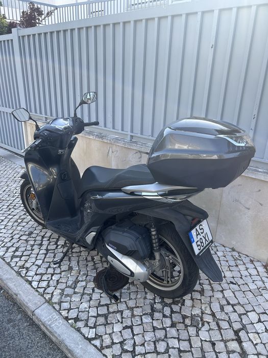 Mota Honda SH - 125cc