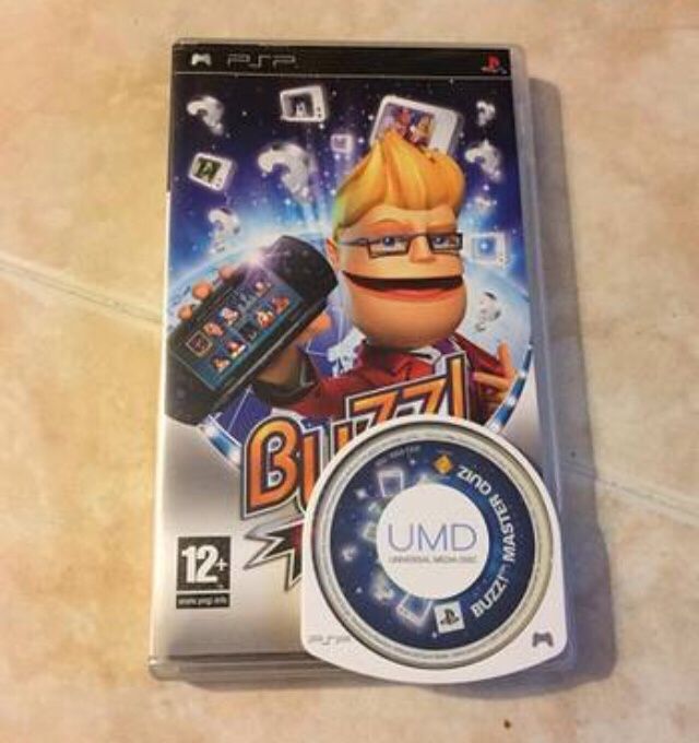 Psp jogo buzz master Quiz
