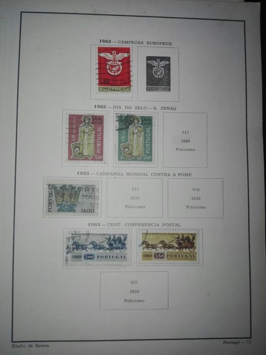 Selos de Portugal (vendo a unidade)