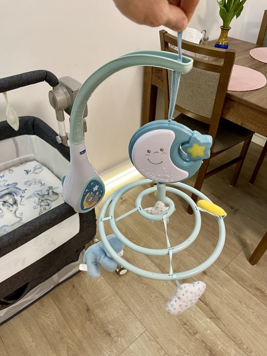 Karuzela chicco dla niemowląt
