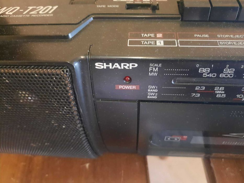 Магнитофон Sharp WQ-T201