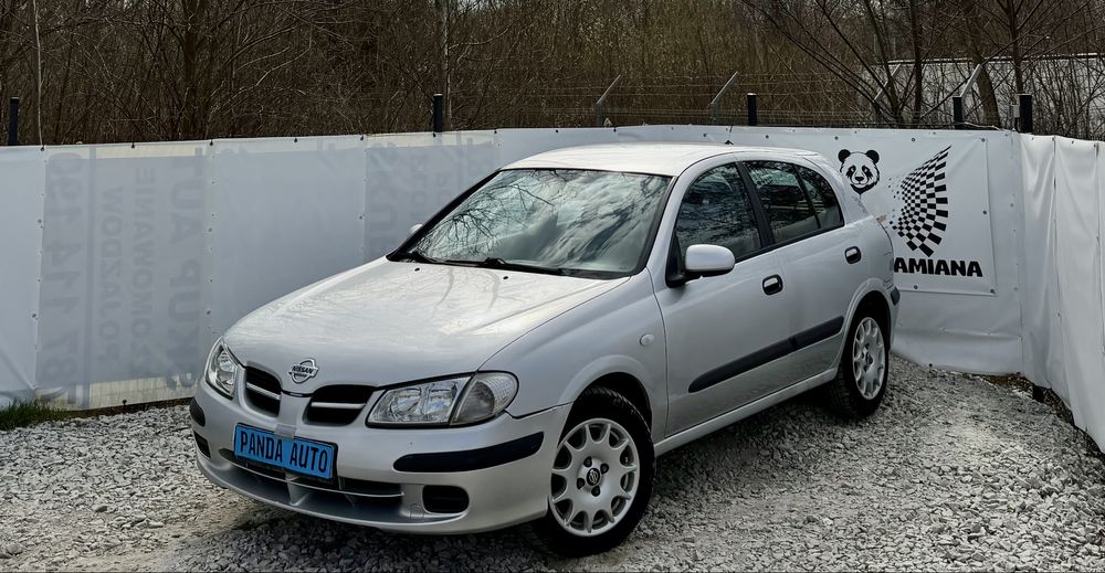 Nissan Almera 1.8 ~ Automat ~ Klima ~ Lift ~ 2004 ~ Zadbany ~ Zamiana
