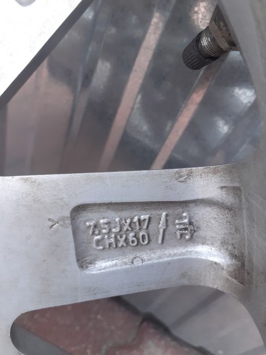 Alufelgi +opony letnie 17cal