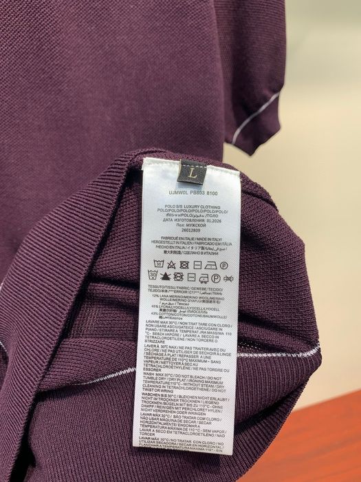 В’язана футболка Brioni М-3XL преміальний літній трикотаж