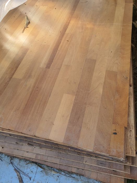 Placas madeira duplas