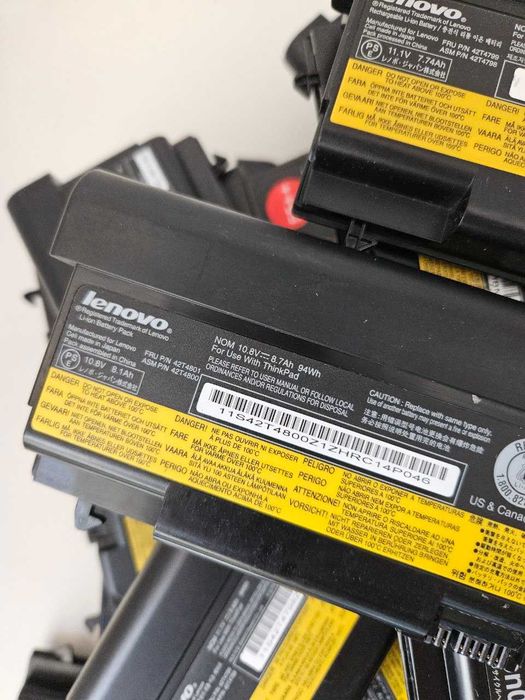 Батарея АКБ Lenovo ThinkPad T520 T510 520 55++ 11.1V 94Wh