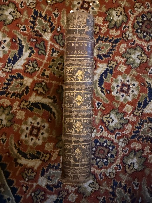 Livro Antigo 1771