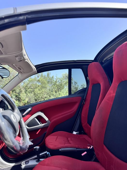 SMART FORTWO 0.8 cdi CABRIO 2010 automatico