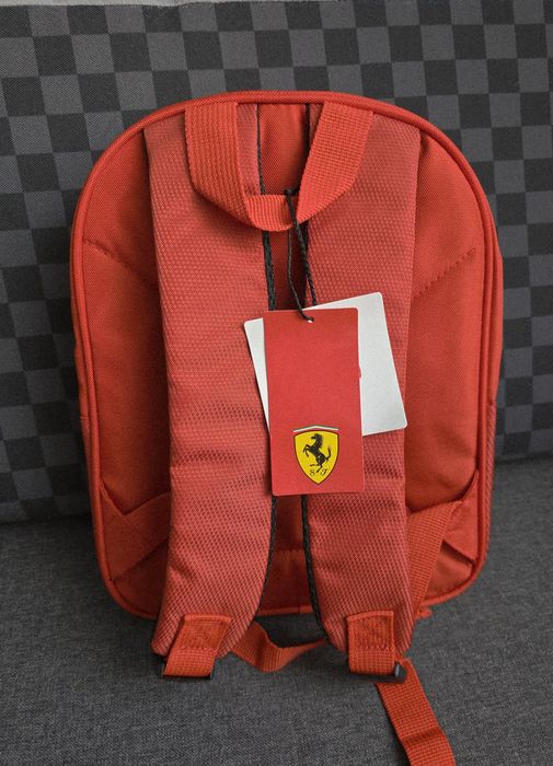 Scuderia Ferrari, Formuła 1, plecak, plecaczek F1, Leclerc, Hamilton