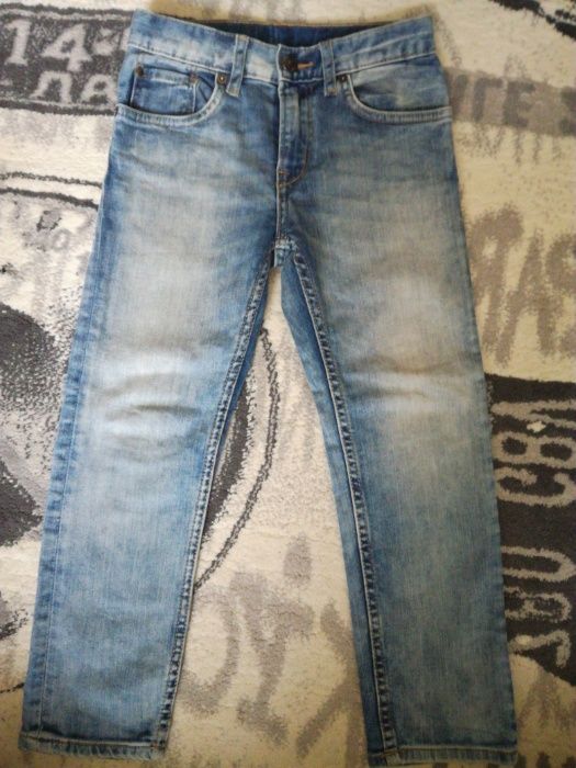 Spodnie H&M jeansy dżinsy roz.110