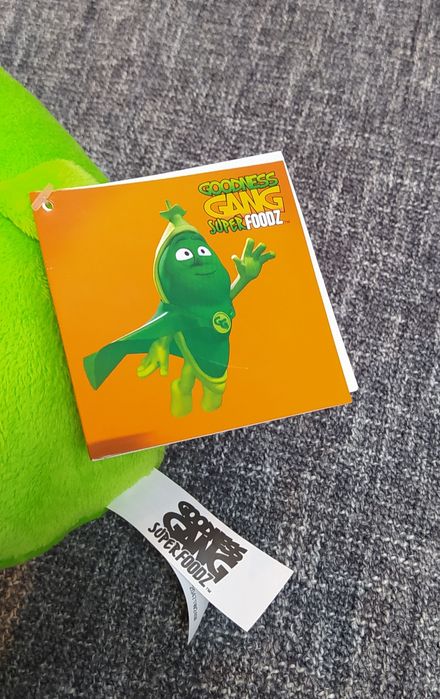 Maskotka Świeżak Groszek