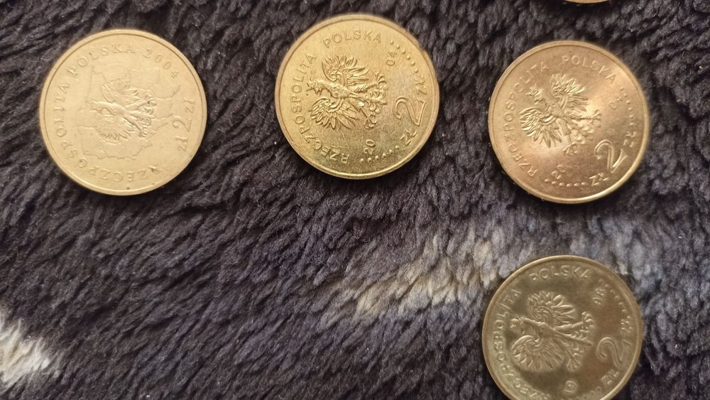 Monety 2zl kolekcjonerskie
