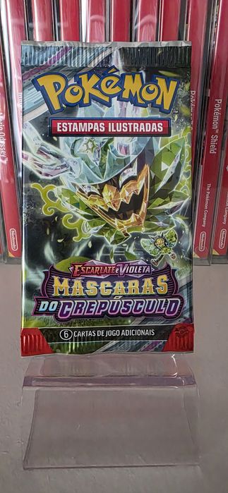 Pokémon TCG Scarlet & Violet Mascaras do Crepúsculo Booster