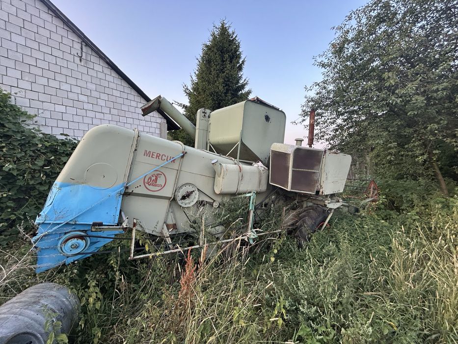 Claas mercur w całości lub na części