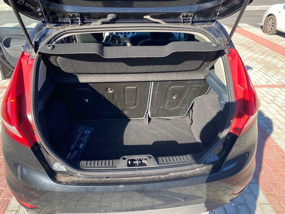 Ford Fiesta Preto 2010 1.25(gasolina) Titanium