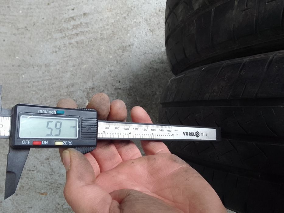 Cena za 2 Opony letnie 205/65r16C BRIDGESTONE 2022r 6mm