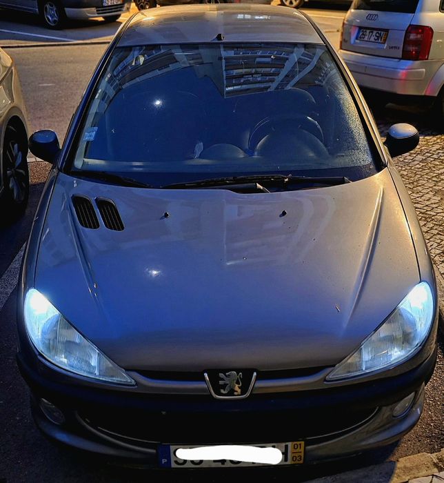 Peugeot 206 1.1 / Gasolina