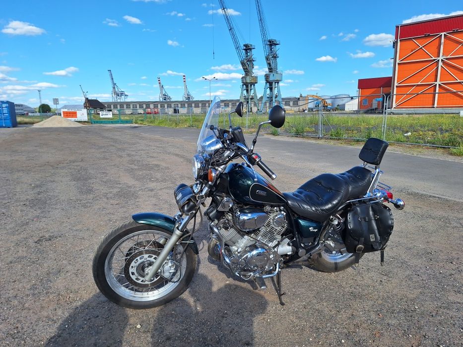 Yamaha XV 750 Virago stan Bdb,transport