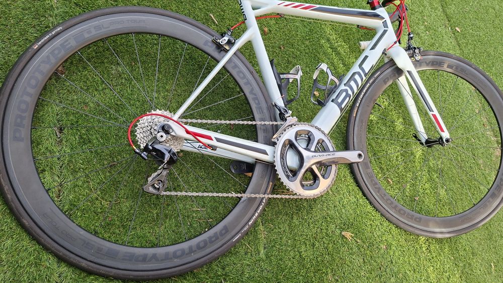 BMC Teammachine SLR02 carbono t54