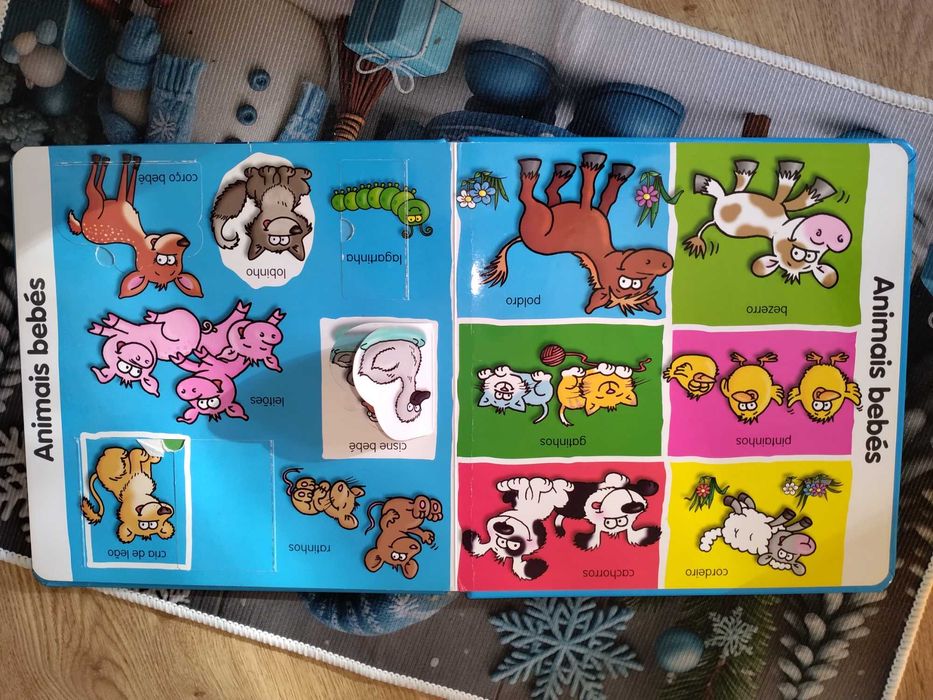 Dicionário em Imagens - Animais - livro usado