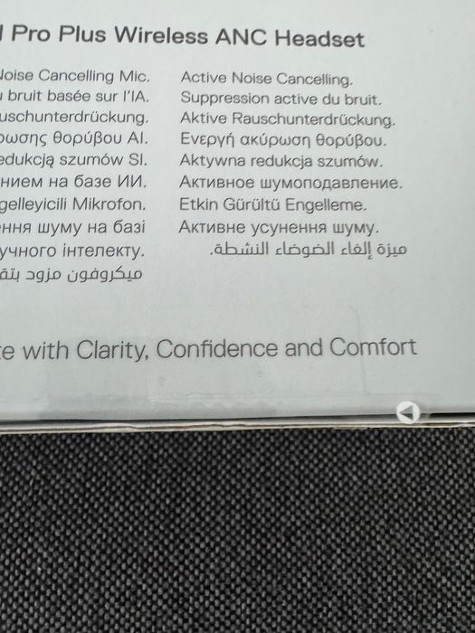 Słuchawki DELL WL5024 ANC, Bluetooth 5.3